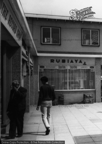 Photo of Haverhill, Rubiaya Restaurant, The Precinct c.1965