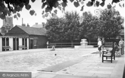 Swimming Pool c.1955, Haverhill