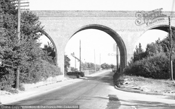 Photo of Haverhill, The Arches c.1960
