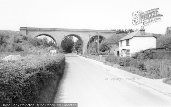 Photo of Haverhill, The Arches c.1965