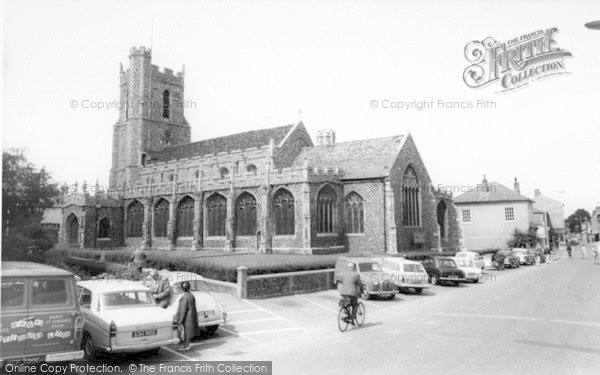 Photo of Haverhill, The Church c.1965