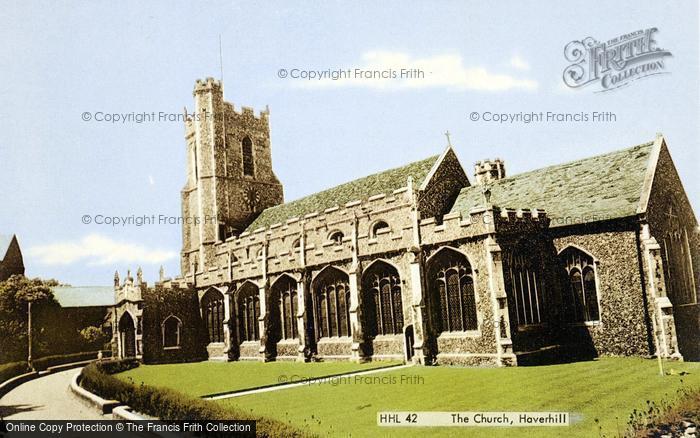 Photo of Haverhill, The Church c.1965