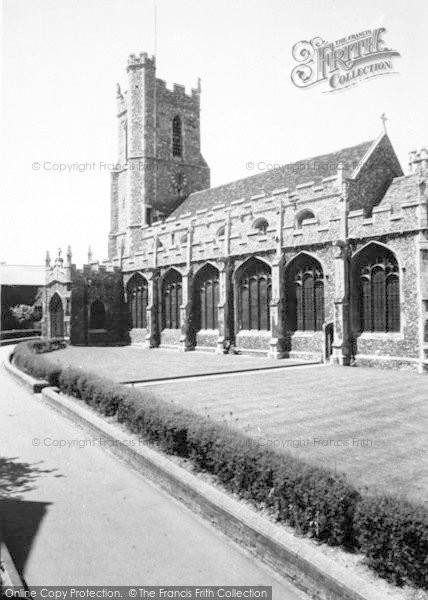 Photo of Haverhill, The Church c.1965