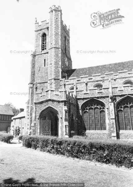 Photo of Haverhill, The Church c.1965 - Francis Frith