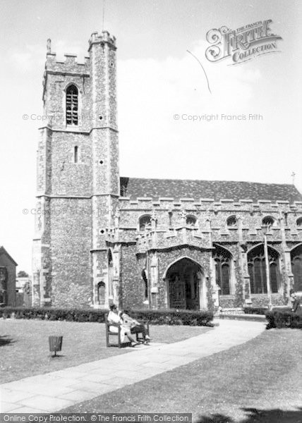 Photo of Haverhill, The Church c.1965 - Francis Frith