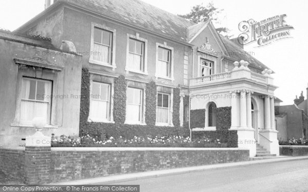 Photo of Haverhill, The Mount c.1965