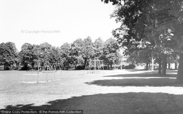 Photo of Haverhill, The Park c.1965