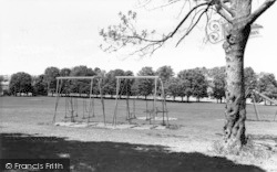 The Park c.1965, Haverhill