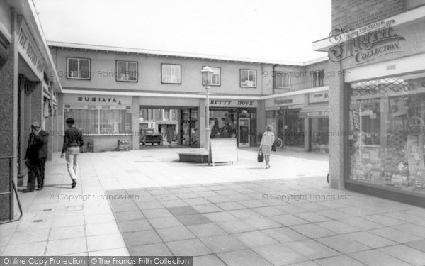 Photo of Haverhill, The Precinct c.1965