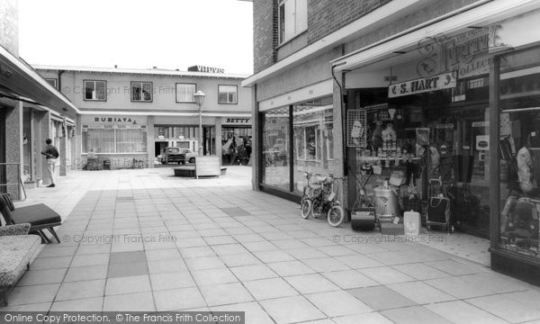 Photo of Haverhill, The Precinct c.1965