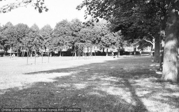 Photo of Haverhill, The Recreation Ground c.1960