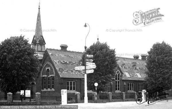 Photo of Haverhill, The Schools c.1955