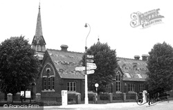 The Schools c.1955, Haverhill