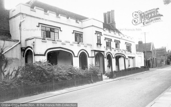 Photo of Haverhill, The Vicarage c.1965