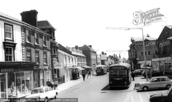 Photo of Haverhill, Town Centre c.1965