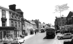 Town Centre c.1965, Haverhill