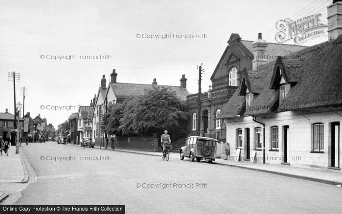 Photo of Haverhill, Withersfield Road c.1955