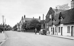 Withersfield Road c.1955, Haverhill