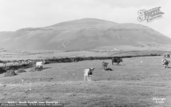 Photo of Haverigg, Black Combe c.1950