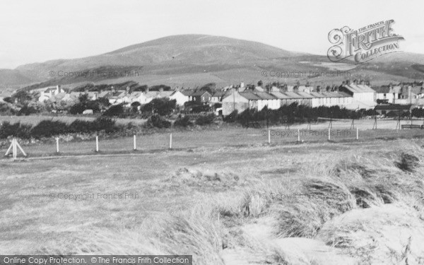 Photo of Haverigg, Black Combe From The Sand Dunes c.1960
