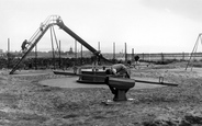 Children's Playground c.1955, Haverigg