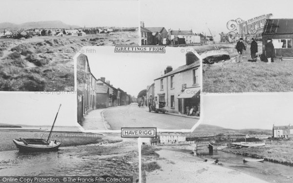 Photo of Haverigg, Composite c.1960