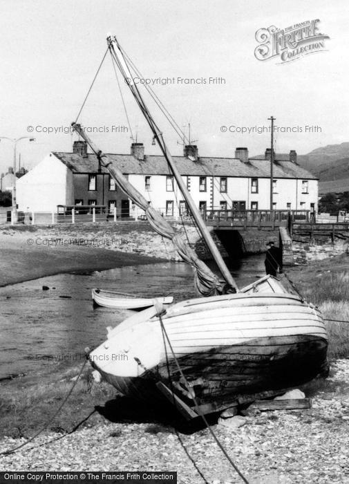 Photo of Haverigg, Fishing Boat c.1960