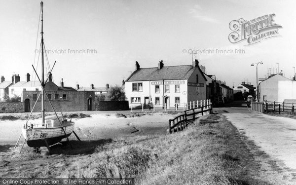 Photo of Haverigg, Harbour Corner And Bridge c.1960