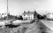 Harbour Corner And Bridge c.1960, Haverigg