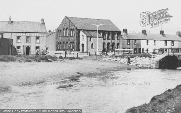Photo of Haverigg, Harbour Corner c.1950