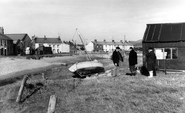 Lazy River And Bridge c.1955, Haverigg