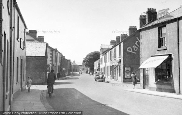 Photo of Haverigg, Main Street c.1950