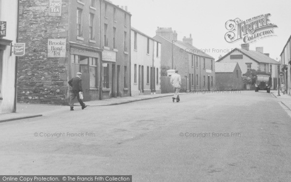 Photo of Haverigg, Main Street c.1955
