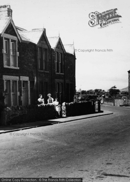 Photo of Haverigg, Main Street c.1960