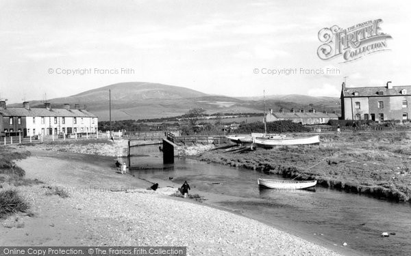 Photo of Haverigg, Poolside And Black Combe c.1960