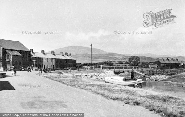 Photo of Haverigg, Poolside c.1950