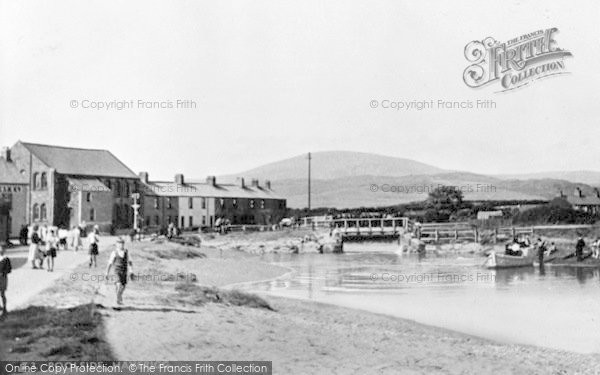 Photo of Haverigg, Poolside c.1950