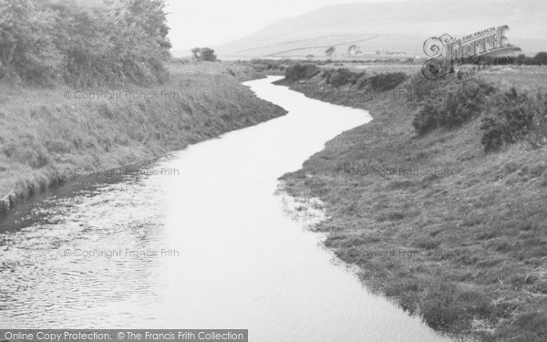 Photo of Haverigg, River Lazy c.1955