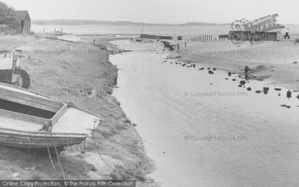Photo of Haverigg, River Lazy c.1955