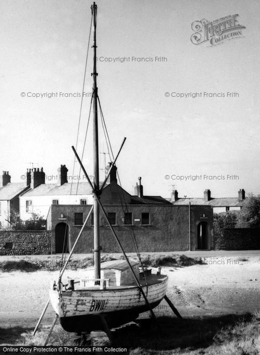 Photo of Haverigg, Sailing Boat c.1960