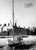 Sailing Boat c.1960, Haverigg