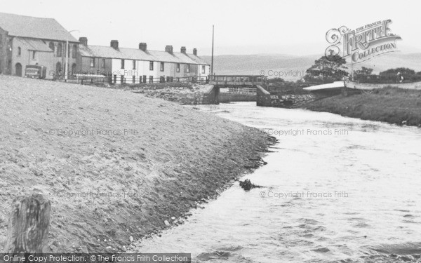 Photo of Haverigg, The Pool c.1950
