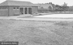 The Recreation Ground c.1950, Haverigg