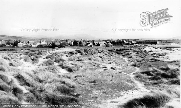 Photo of Haverigg, Village From The Sand Dunes c.1960