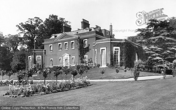 Photo of Havering Atte Bower, Bower House 1908