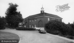 Ford Marketing Institute, The Annexe, Bower House c.1965, Havering-Atte-Bower