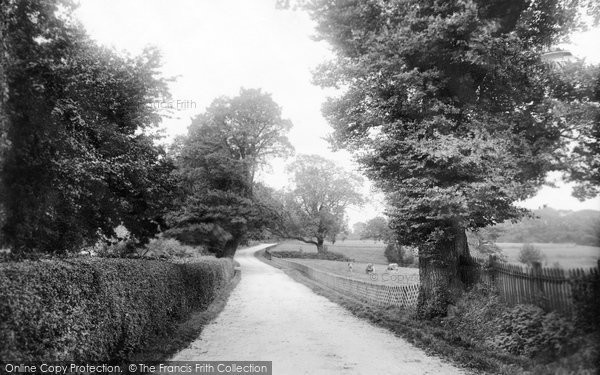 Photo of Havering Atte Bower, Hall Lane 1908