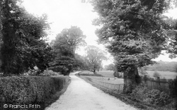 Hall Lane 1908, Havering-Atte-Bower