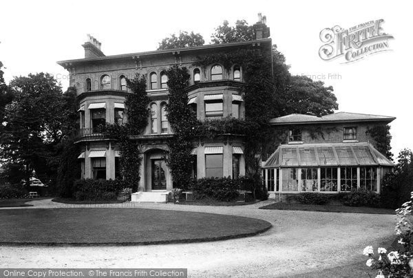 Photo of Havering Atte Bower, Havering Hall 1908