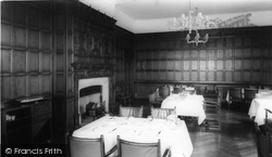 The Dining Room, Bower House c.1965, Havering-Atte-Bower